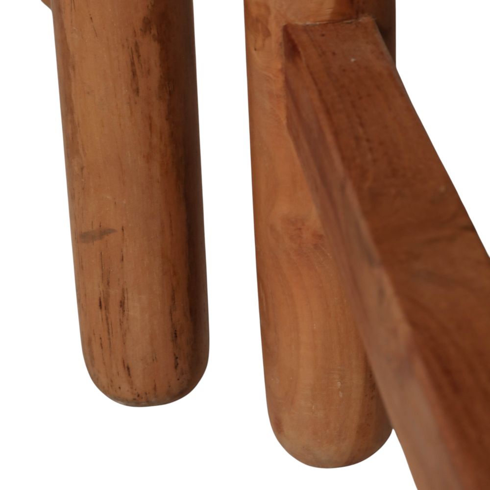 RAMONATON SET OF 2 TAN BENCHES 18 (IN)