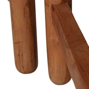 RAMONATON SET OF 2 TAN BENCHES 18 (IN) 6