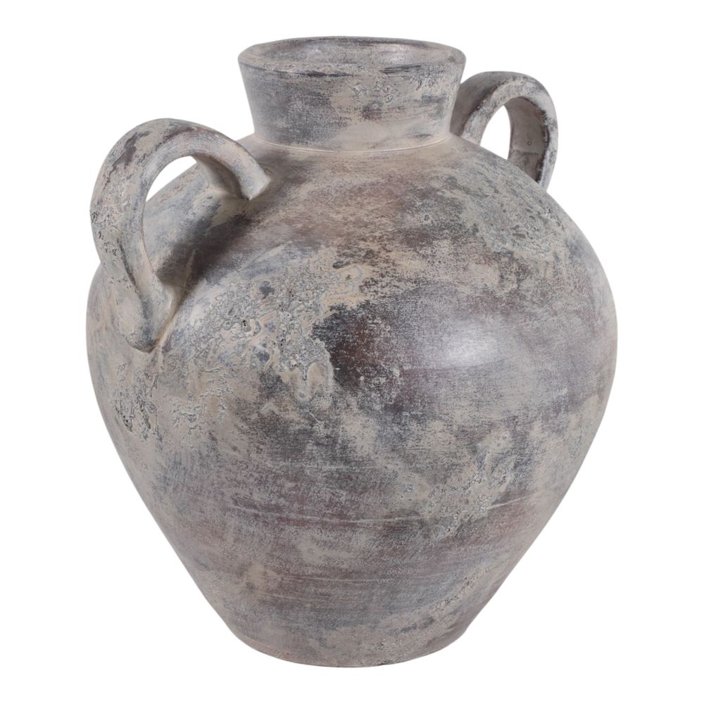 BURTONHOLM GRAY VASE 16 (IN)