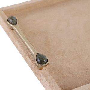 LEONARIDGE TAN TRAY 1 (IN) 6
