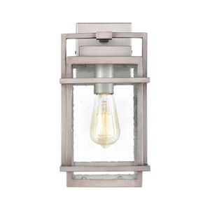 Breckenridge 13'' High 1-Light Outdoor Sconce - Weathered Zinc 2