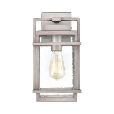 Breckenridge 13″ High 1-Light Outdoor Sconce - Weathered Zinc