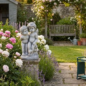 CHATHAMHOLM GRAY GARDEN STATUARY 19 (IN) 11