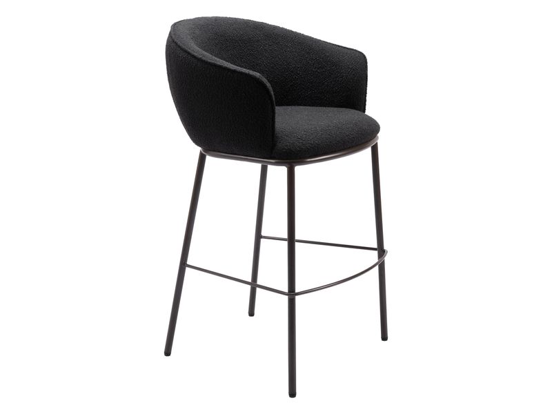 Essen Barstool Black & Bronze 7