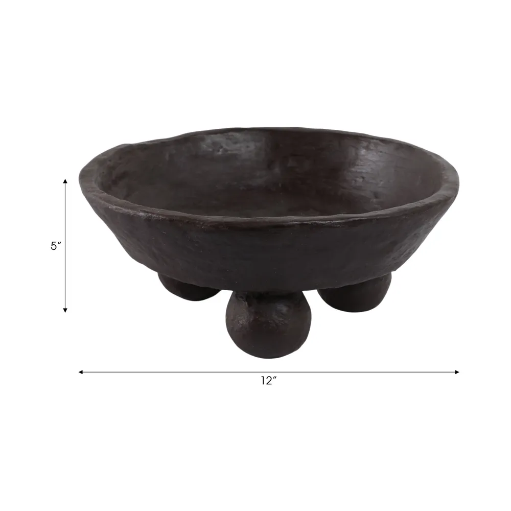ELDERHOLM BROWN BOWL 5 (IN)