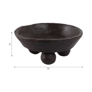 ELDERHOLM BROWN BOWL 5 (IN) 8