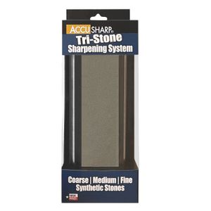 AccuSharp Tri Stone Knife & Tool Sharpening System 5