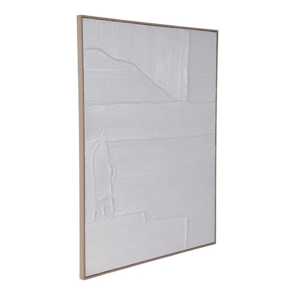 BAXTERCREST WHITE ART 48 (IN)