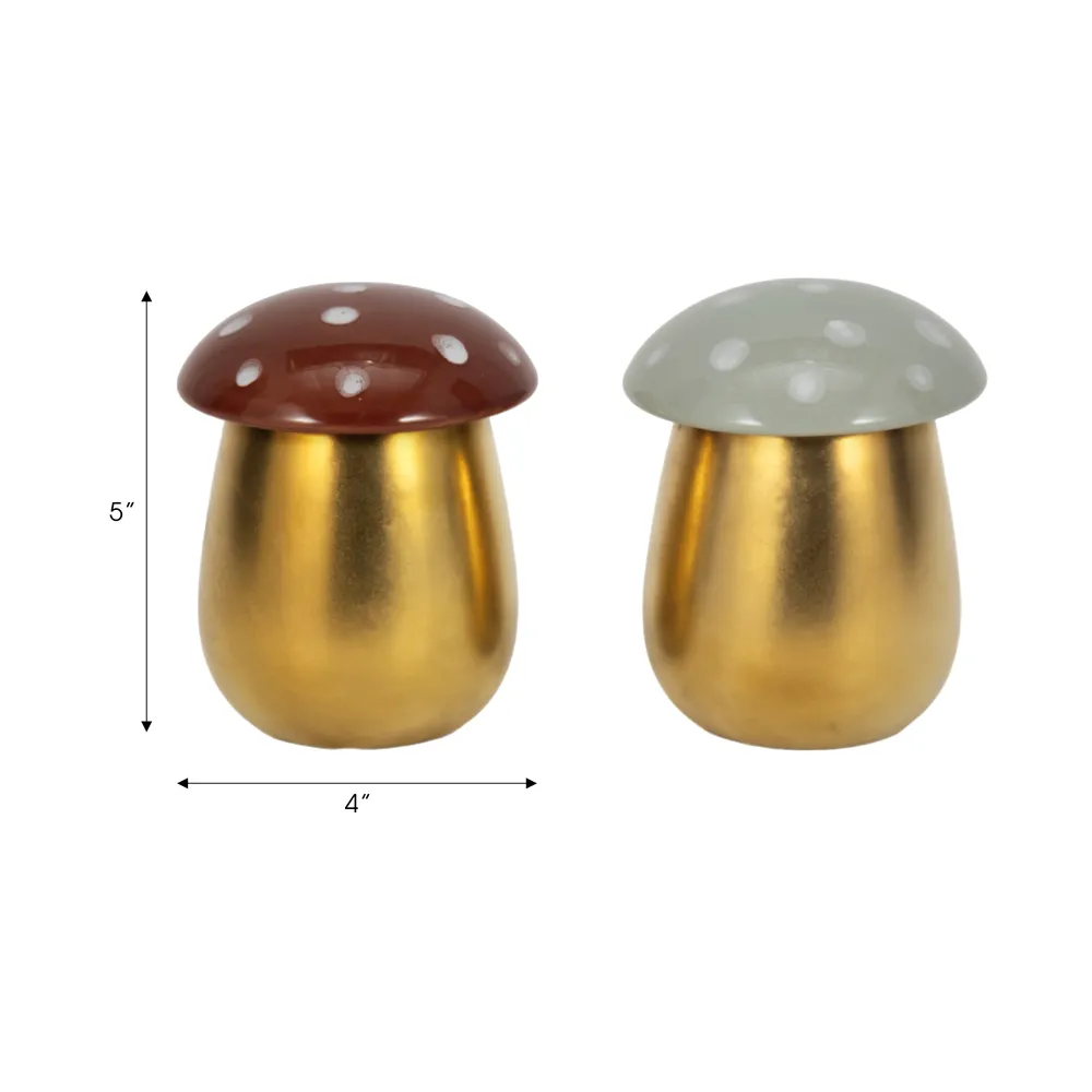 LINDENPARK SET OF 2 FIG&APRICOT CANDLE 5 (IN)