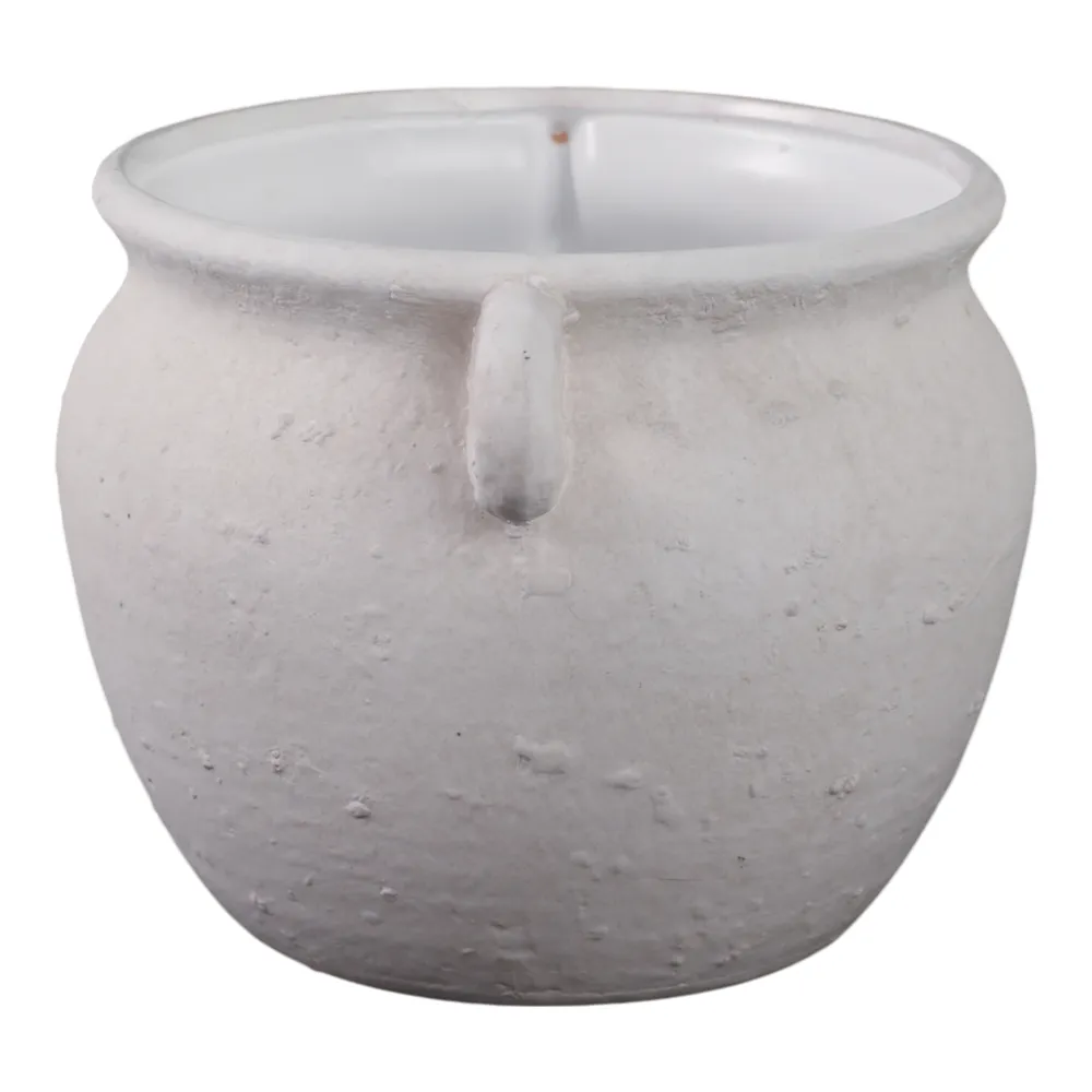 GARFIELDFORD WHITE PLANTER 6 (IN)