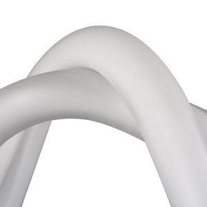 Twisted Decorative Object - White 4