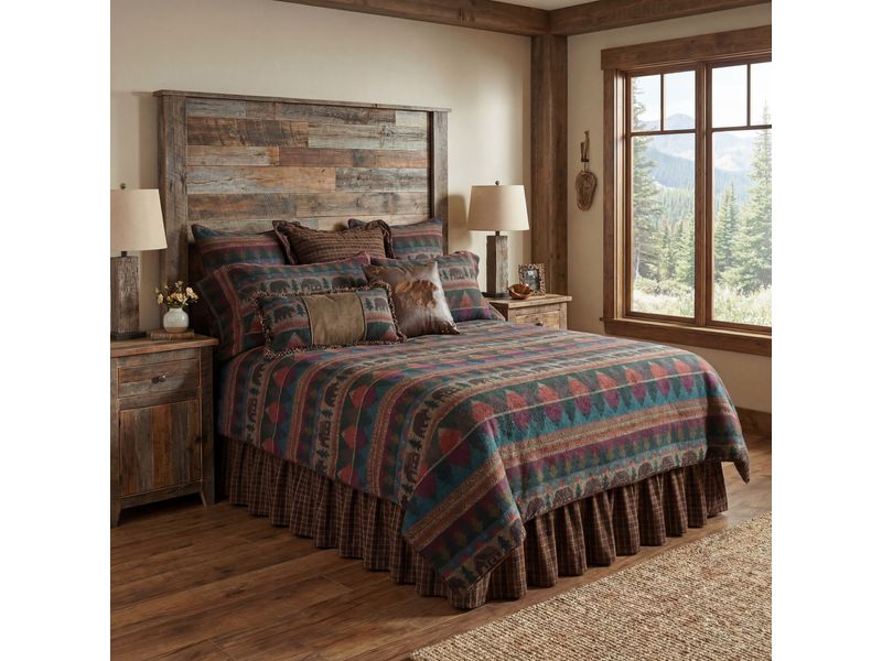 Cabin Bear  - Value Set - Super Queen 1