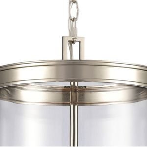 Mendoza 12.75'' Wide 4-Light Pendant - Polished Nickel 3