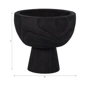 CARLINMORE BLACK BOWL 8 (IN) 7