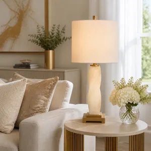 SELBYVIEW WHITE LAMP 24 (IN) 2