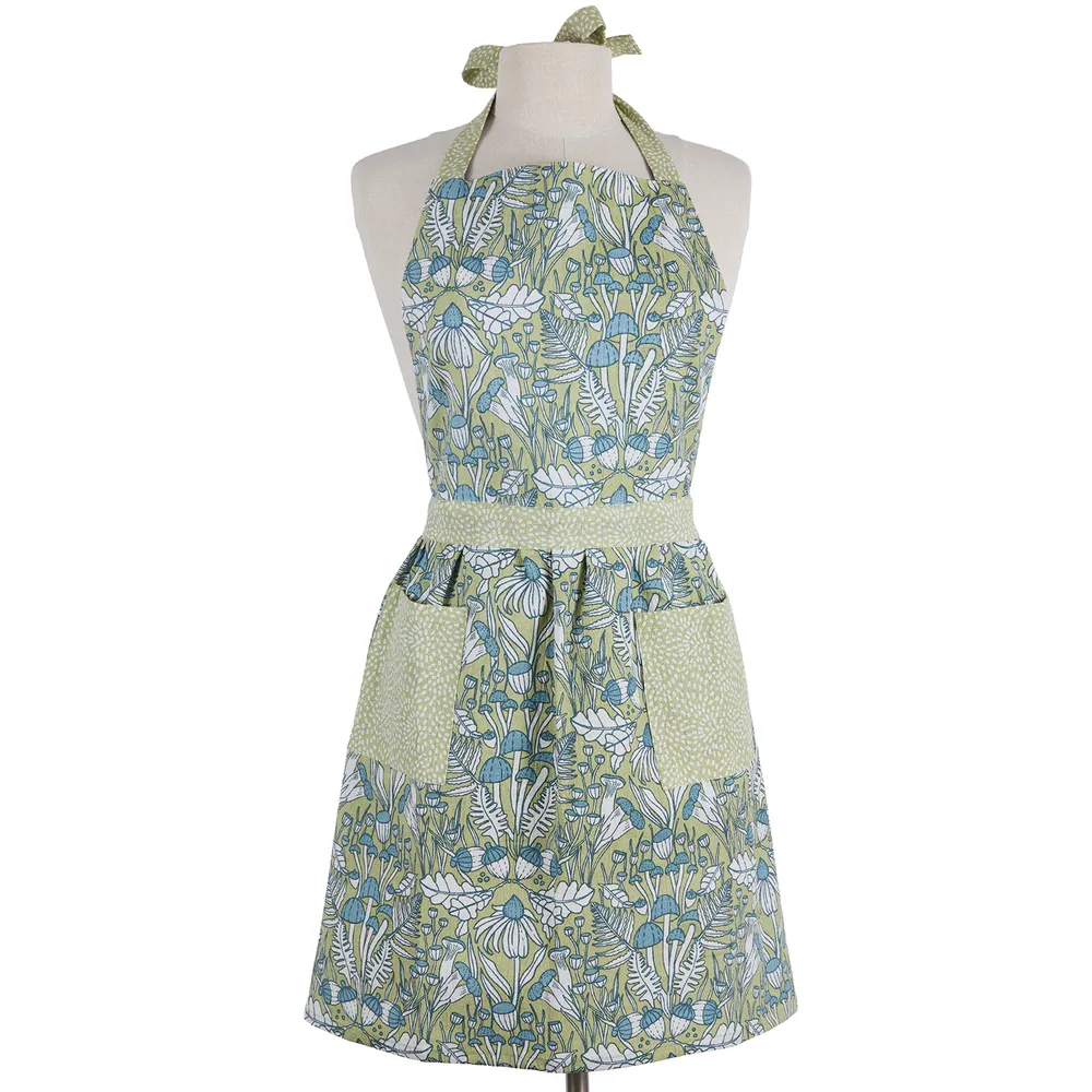 Mushroom Forrest Apron