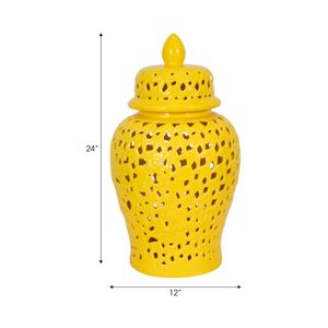 GUNNLAND YELLOW CHINOISERIE 24 (IN) 9