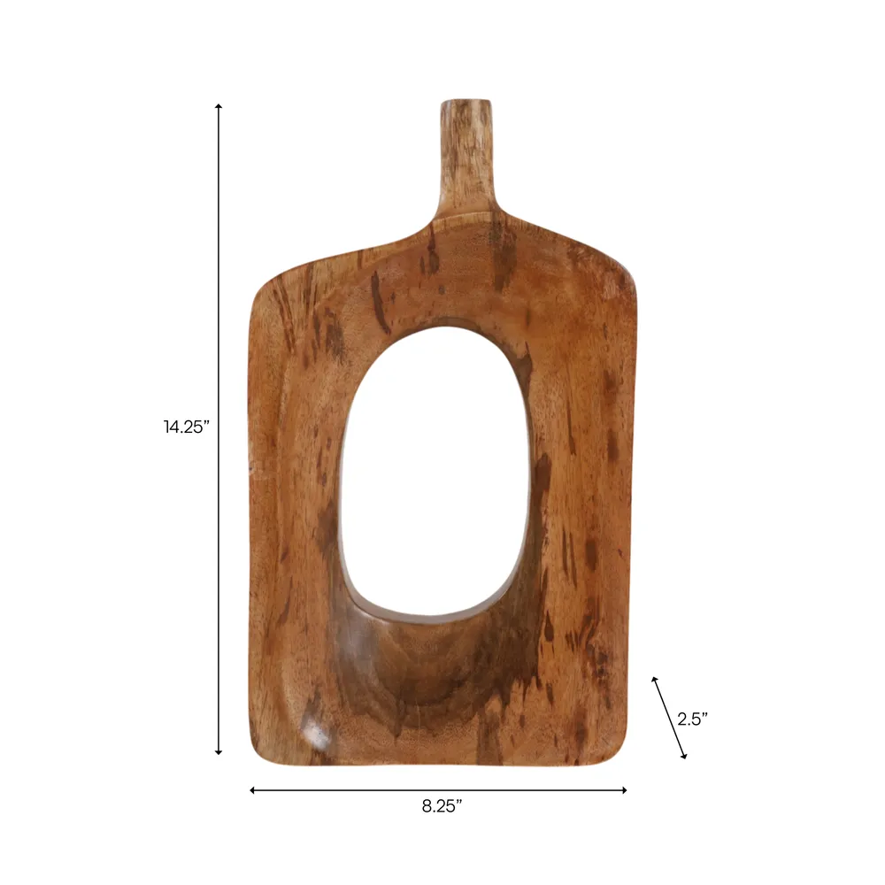 DOUGALGATE BROWN VASE 15 (IN)
