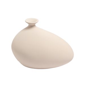 Cy Vase - Medium White 1