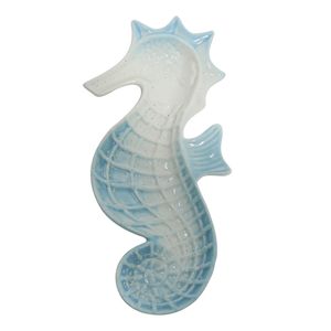 8-3/4" SEAHORSE PLATE 1