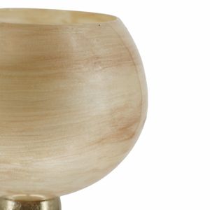 GIFFORDRUN WHITE VOTIVE HOLDER 20 (IN) 6