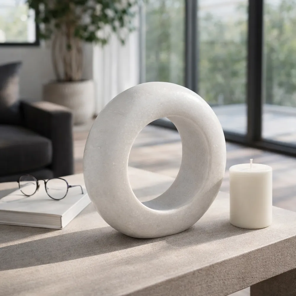 BROCKWELL WHITE DECOR 10 (IN)