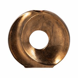 ELMONTSTONE BRONZE VASE 10 (IN) 1