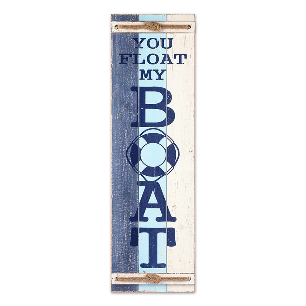 39-1/4" FLOAT MY BOAT SIGN