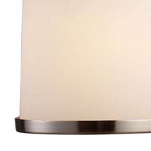 Brooksdale 5'' Wide 1-Light Mini Pendant - Satin Nickel 2