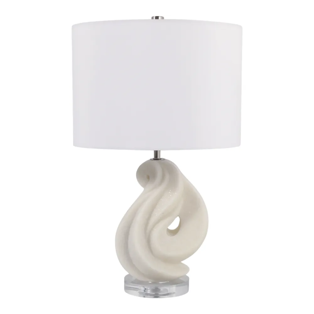 HARKENLAKE WHITE LAMP 22 (IN)