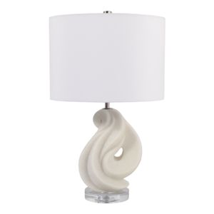 HARKENLAKE WHITE LAMP 22 (IN) 1