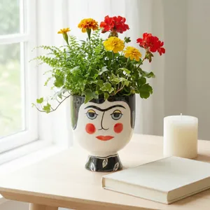 HEMMING BLACK PLANTER 7 (IN) 11