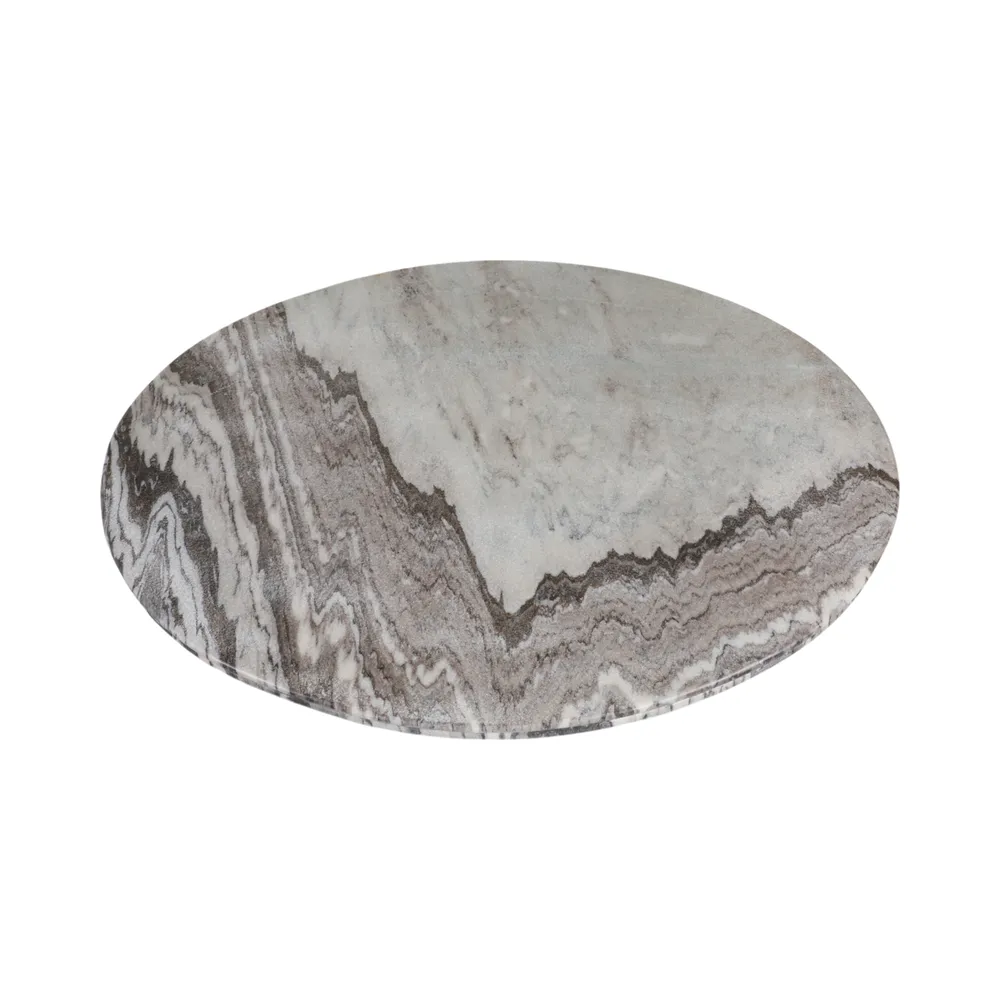 CIARANGROVE IVORY COFFEE TABLE 18 (IN)