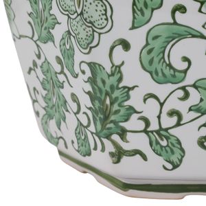 ENOCHFIELD SET OF 2 GREEN PLANTER 9 (IN) 7