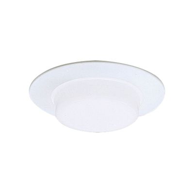 Revin 6'' Wide 1-Light Recessed Light - White