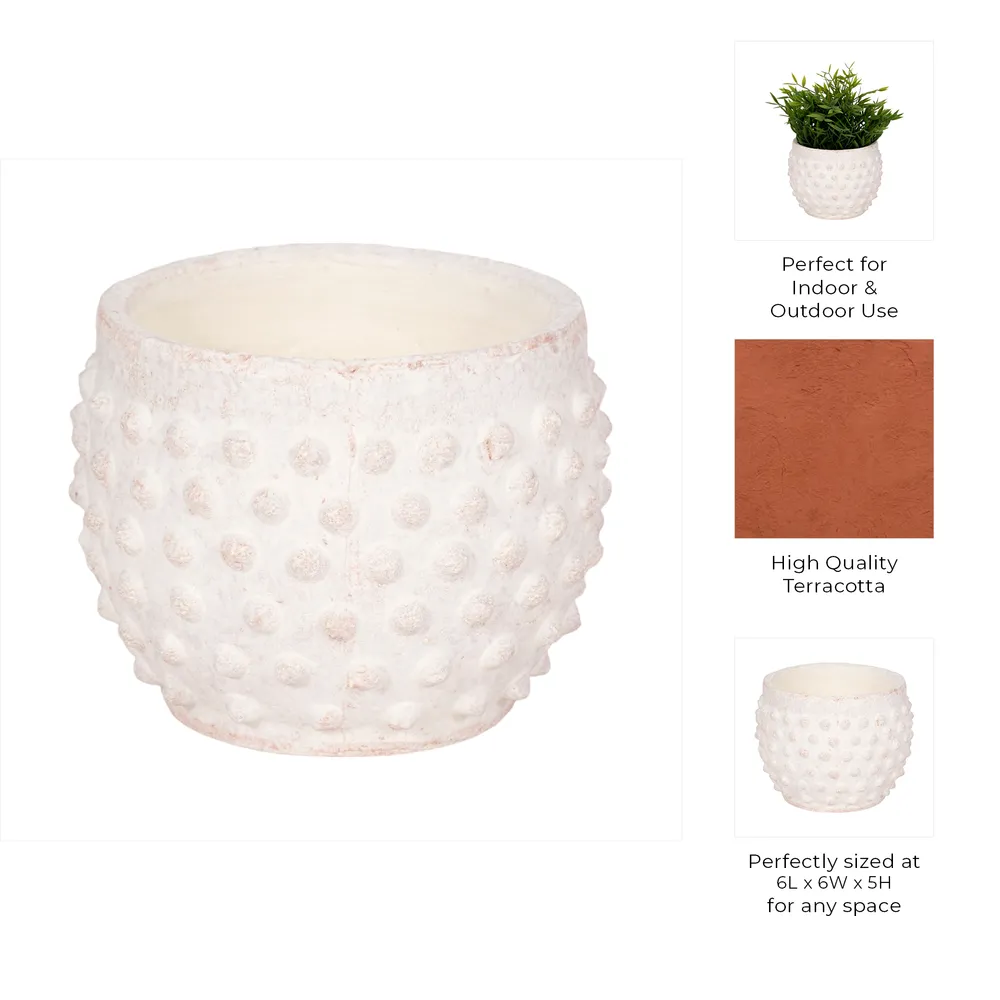 BLAIRPARK WHITE PLANTER 5 (IN)