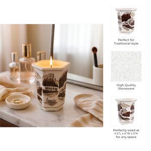 NICKRUN BROWN CANDLE 5 (IN) 11
