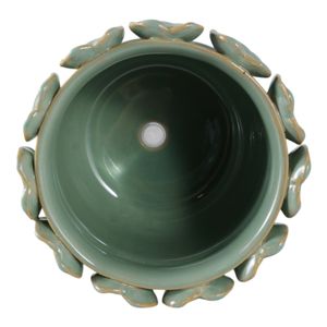 SLATERCLIFF GREEN PLANTER 6 (IN) 7