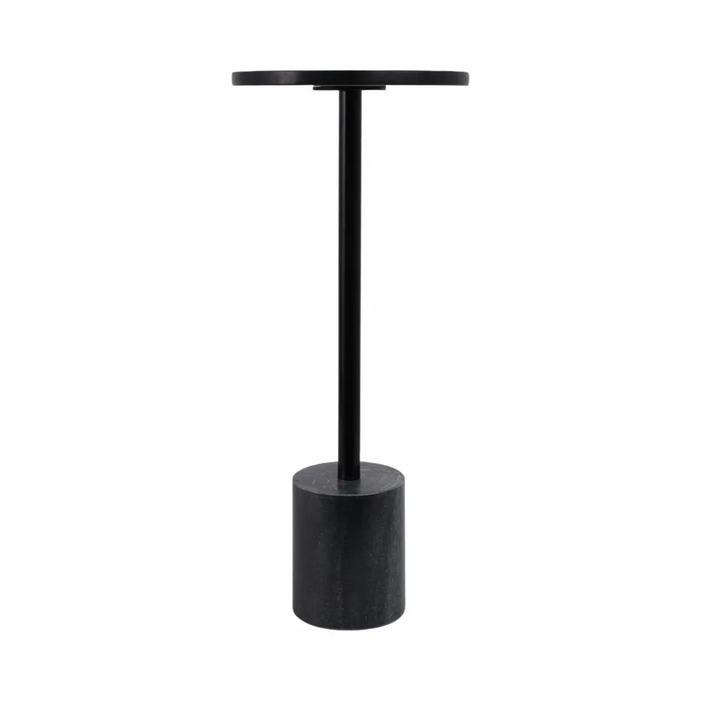 ASPENLAND BLACK TABLE 24 (IN)