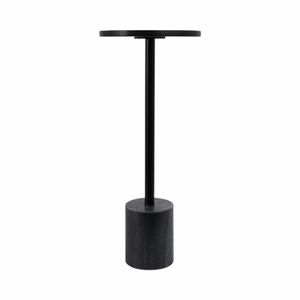 ASPENLAND BLACK TABLE 24 (IN) 5
