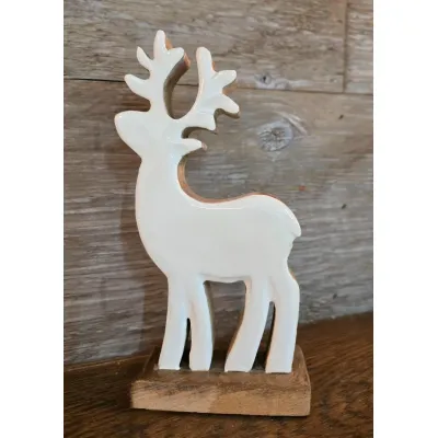 Snowball Reindeer 4.5x8.5in