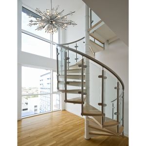 Starburst 36'' Wide 24-Light Chandelier - Polished Chrome 5