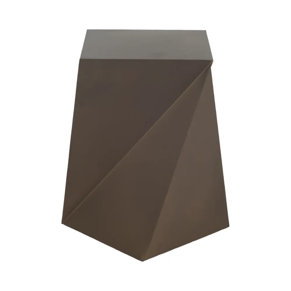 TARALEY GOLD TABLE 22 (IN)