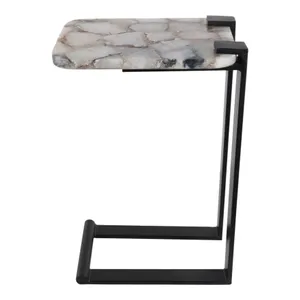 ARMONWIND WHITE TABLE 24 (IN) 5