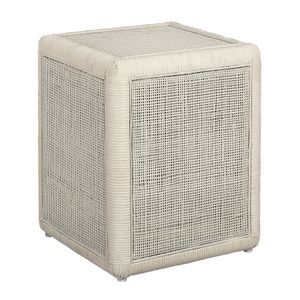 Oneka Accent Table - White 2