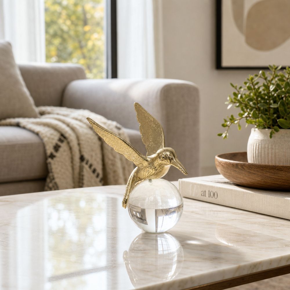DEXTERLEY GOLD DECOR 6 (IN)