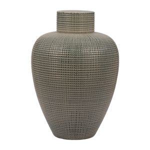 ELTONRIDGE GREEN VASE 21 (IN) 1