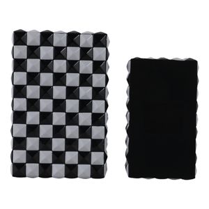 HARRISRIDGE SET OF 2 BLACK BOXES 5 (IN) 8
