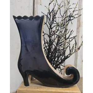 Witch Boot 9.5x8.5in 1