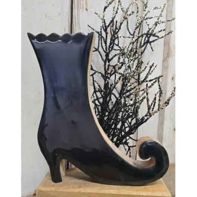 Witch Boot 9.5x8.5in